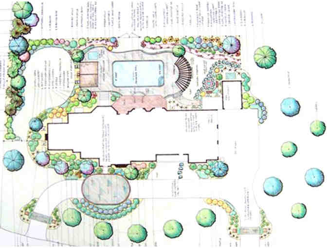 Main Street Landscape Consultation & Sketch with Rick Herbert