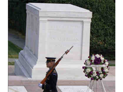 Calling all History Buffs - Private Tour of the Old Guard and Tomb of the Unknown Soldier
