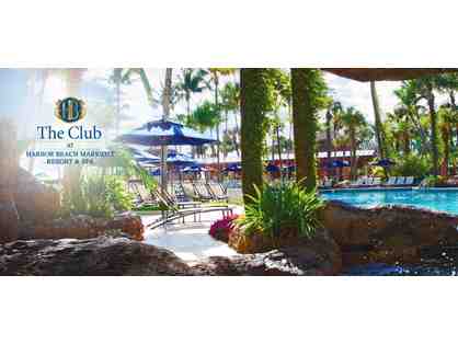 The Club at Harbor Beach Marriott Resort and Spa in Fort Lauderdale