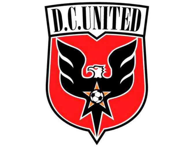 Autographed DC United Soccer Ball