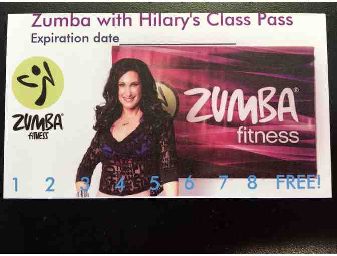 Free Private Zumba class for kids and/or adults at the Congressional School Gym