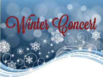 Winter Concert 2018 Reserved Seats and Parking