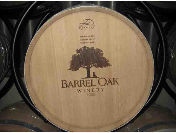 Barrel Oak Winery - Deluxe Wine Tasting Package for 8