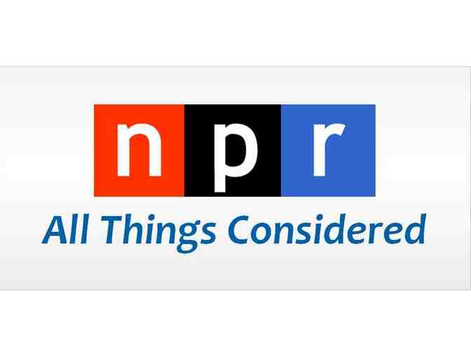Tour of NPR Headquarters in D.C. with 'All Things Considered' or 'Tiny Desk' concert