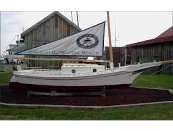 Chesapeake Bay Maritime Museum - FREE ADMISSION for Four (4) People