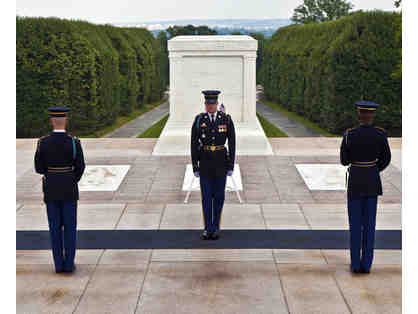 Tomb of the Unknown Soldier and Old Guard (Arlington National Cemetery) PRIVATE TOUR!