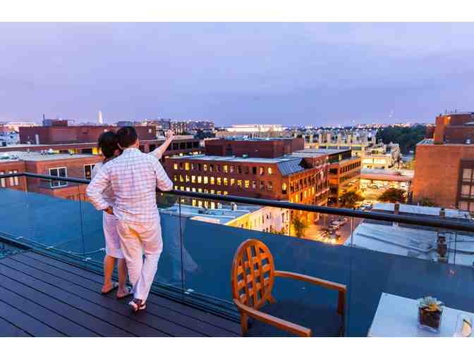 The Rosewood Hotel, Washington DC,  One (1) Night Stay and Breakfast