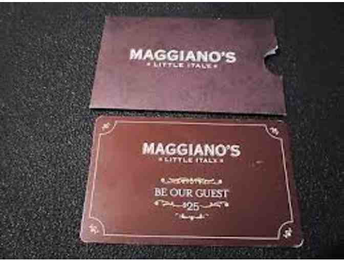 Maggiano's "Be Our Guest" - $25 gift card #3 - Photo 1