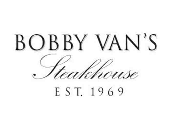 Bobby Van's Grill Gift Certificate $100