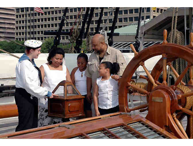 Historic Ships of Baltimore - 4 Admission Passes