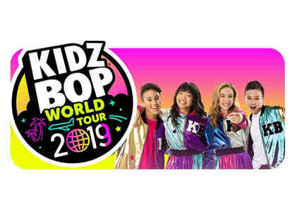 KIDZ BOP World Tour 2019 VIP Experience for 8