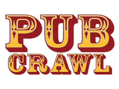 PUB CRAWL with Chris Pryor and Kelly Zito