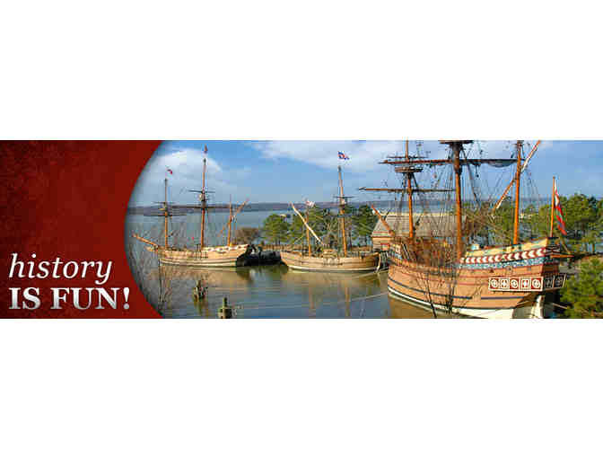Jamestown Settlement and Yorktown Victory Center Tickets for Two