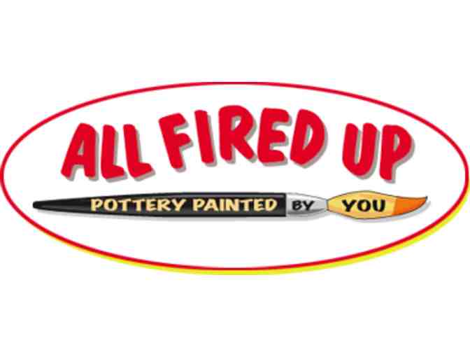All Fired Up $25 Certificate (Washington DC or Bethesda, MD)