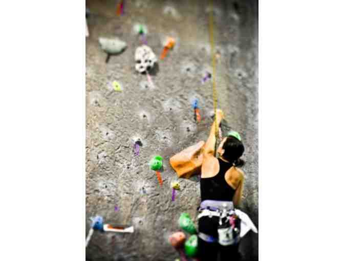 Sport Rock Climbing Center - Basic Skills Class for 2