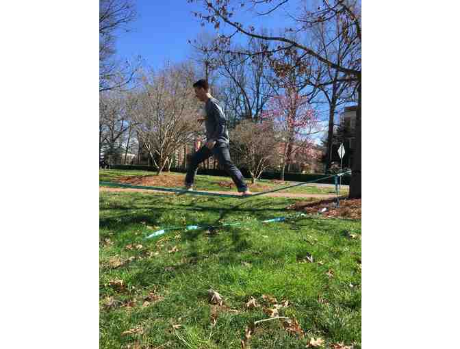 Two Slackline Lessons with Sarah Smythe