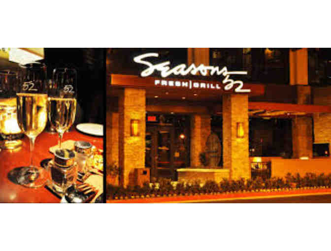 Seasons 52 Restaurant - $52 Gift Certificate #2