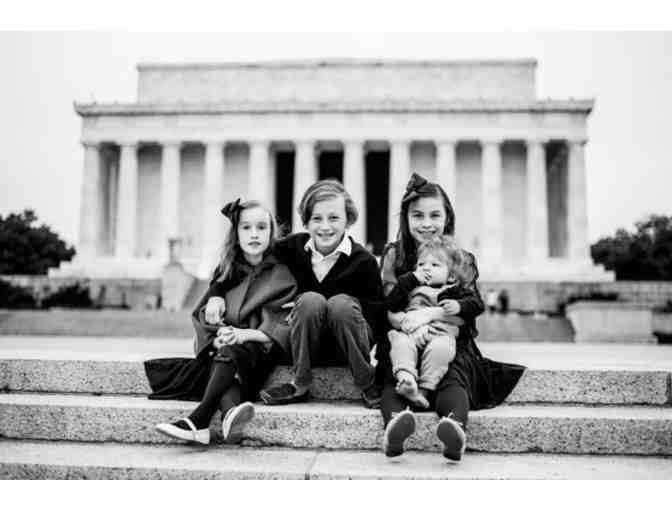 Lincoln Memorial Photo Shoot with Lisa Allen P'26 '29