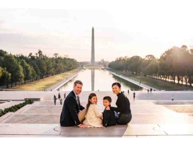 Lincoln Memorial Photo Shoot with Lisa Allen P'26 '29