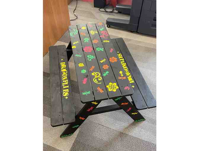 Dragonflies Gift - Kid Size Picnic Table!