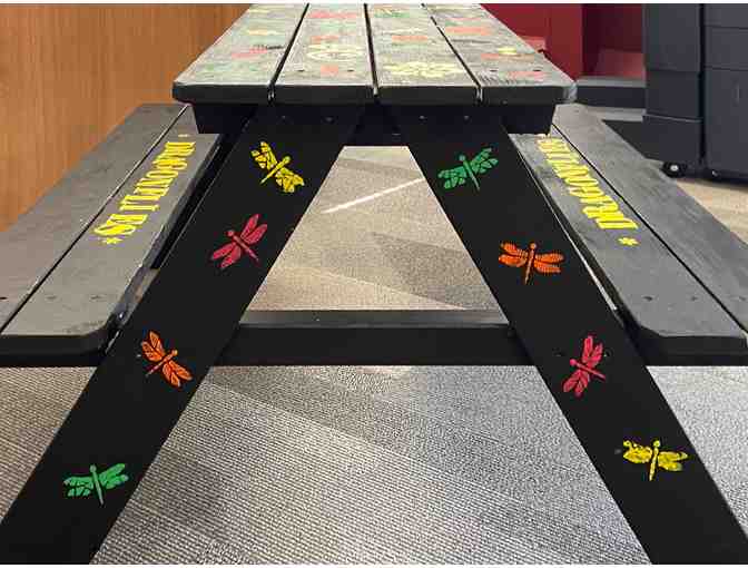 Dragonflies Gift - Kid Size Picnic Table!