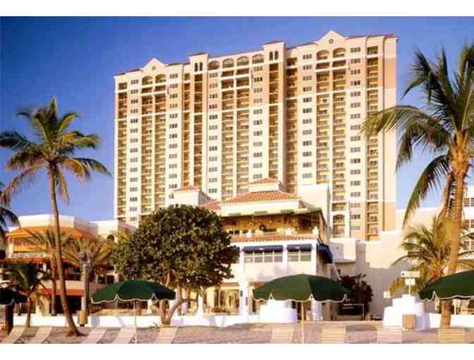 Marriott's BeachPlace Towers in Fort Lauderdale
