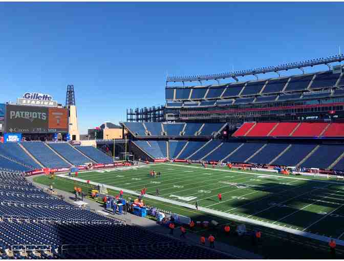 Four (4) New England Patriots Tickets