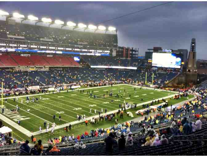 Four (4) New England Patriots Tickets