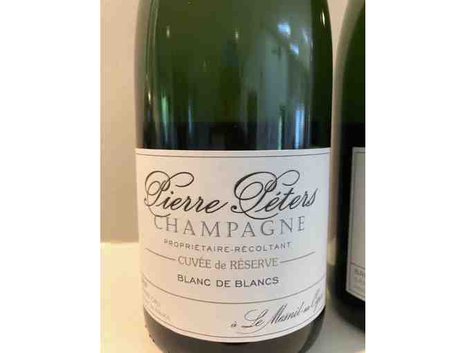 Two Bottles of Pierre Peters Champagne