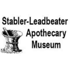 Stabler-Leadbeater Apothecary Museum