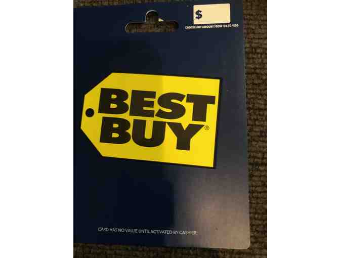Best Buy Gift Certificate for $100 - Photo 1