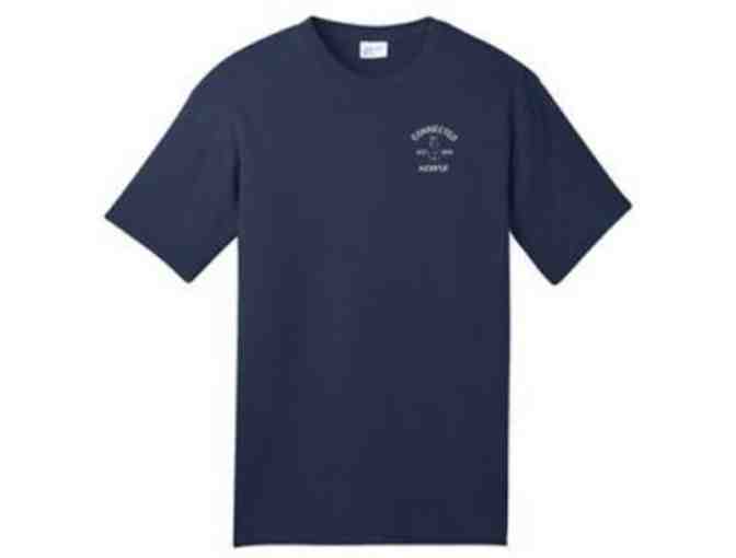 Connected Horse Unisex T-shirt - Sizes Small, Medium, Large, X-Large - Photo 1