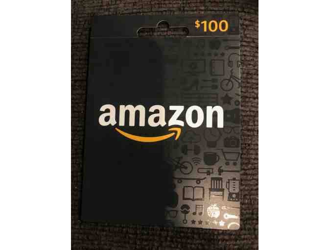 Amazon Gift Card for $100 - Photo 1