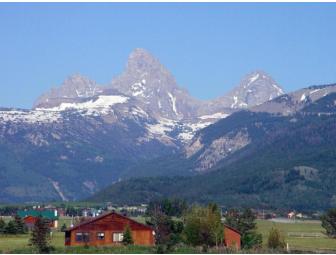 9 days/8 nights in Driggs, Idaho