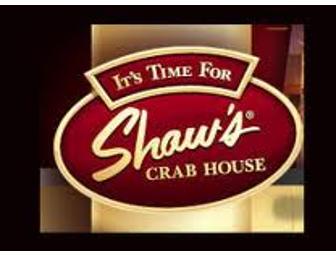 One Night Stay at Renaissance Schaumburg and $100 Shaw's Crabhouse Gift Certificate