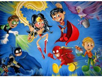 Custom Caricature by Jon Belonio