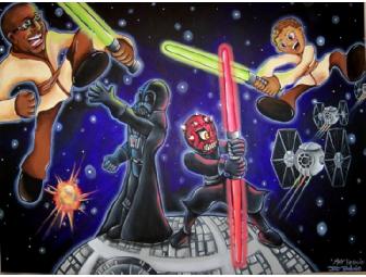 Custom Caricature by Jon Belonio