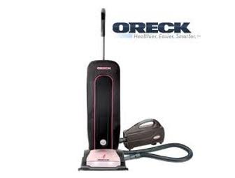 Oreck Vacuum and 3 Hrs. Cleaning Service from The Dust Connection