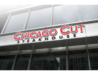 Dinner and Wine for 4 at Chicago Cut Steakhouse