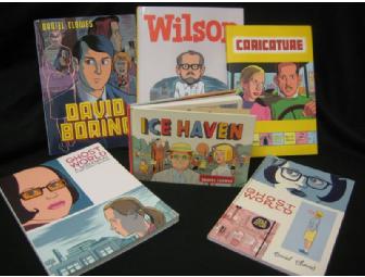 Lab Alumni Signed Game and Books