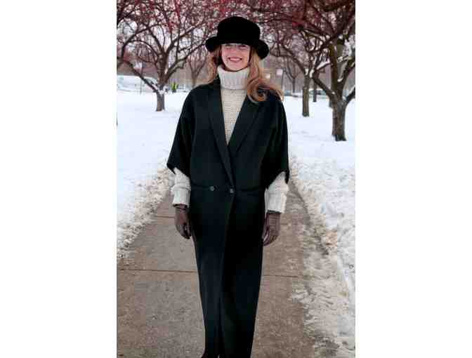 RAFFLE: Elegant Coat from the House of MaxMara
