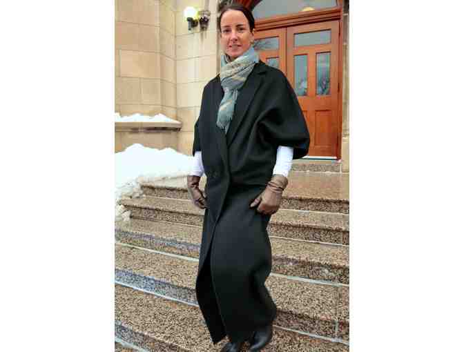 RAFFLE: Elegant Coat from the House of MaxMara