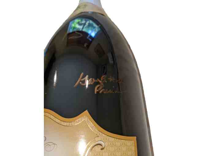 Korbel - One 3-liter Bottle Brut Champagne, Signed by Korbel Owner