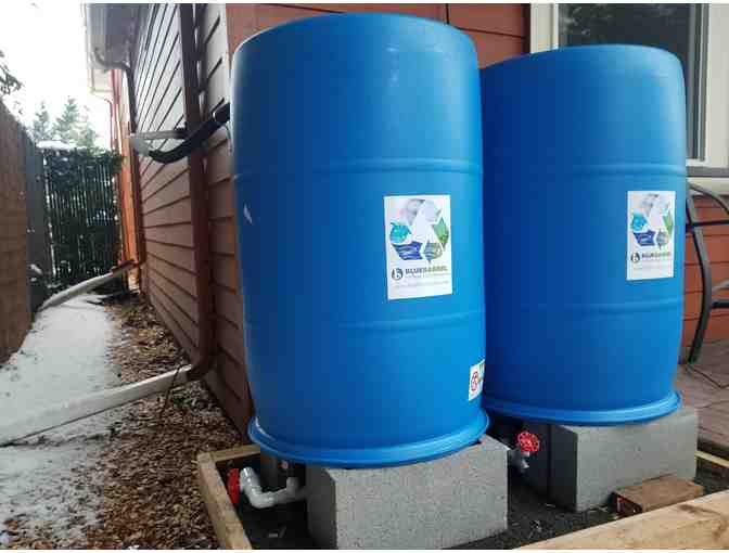$100 Gift Certificate to Blue Barrel Rainwater Catchment Systems - Photo 1