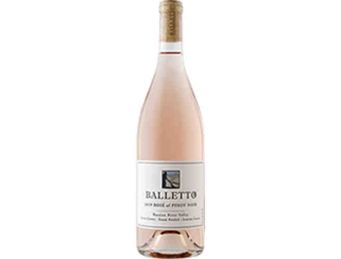 Balletto Vineyards Complementary Tasting for Four plus bottle of Pinot and bottle of Rose!