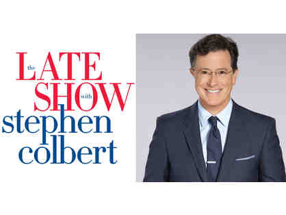 The Late Show with Stephen Colbert - 2 VIP Tickets
