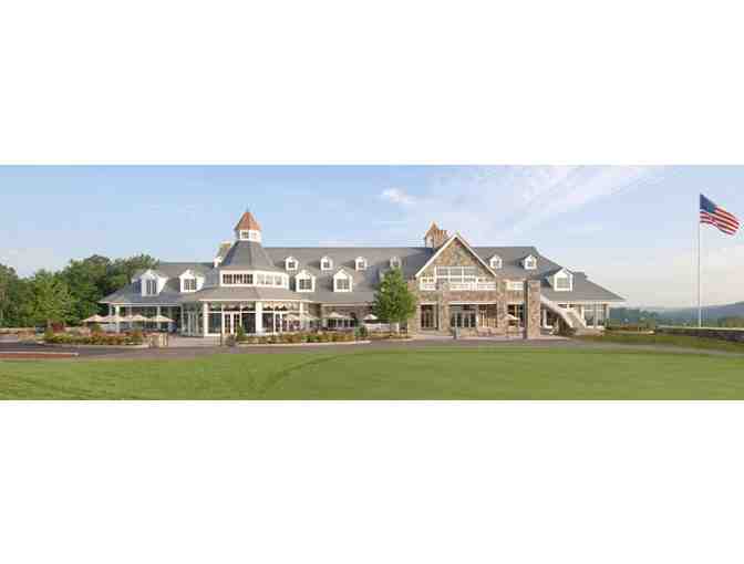 Foursome at Trump National Golf Club in Briarcliff Manor
