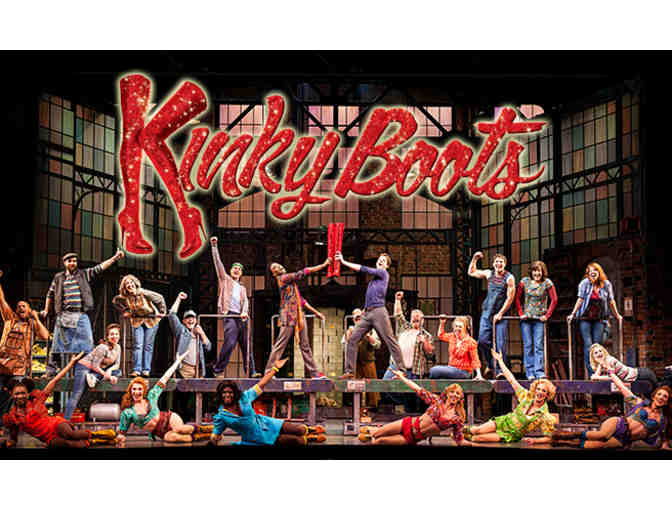 Kinky Boots on Broadway!