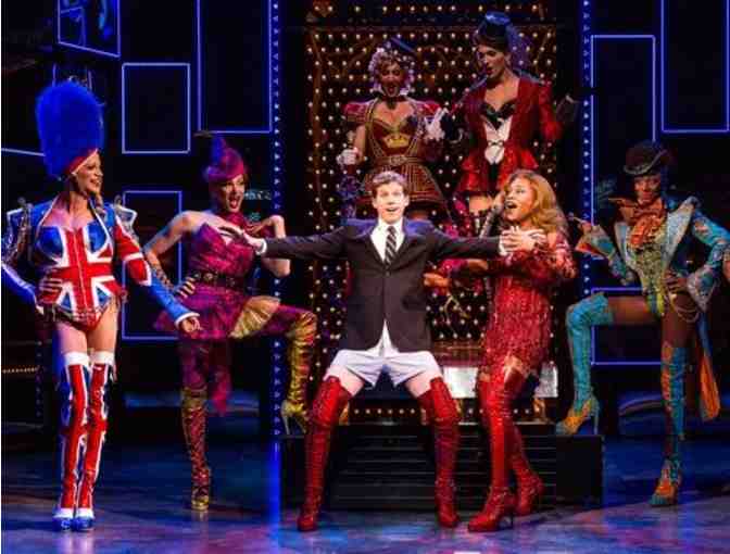Kinky Boots on Broadway!