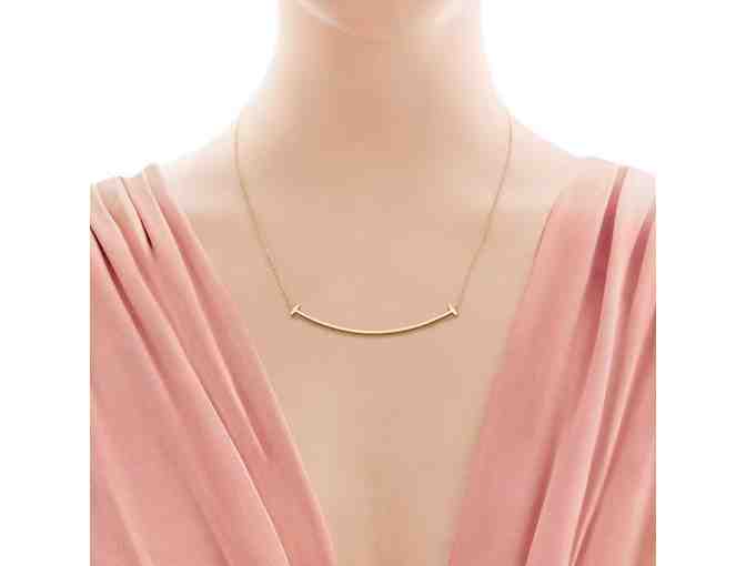 Tiffany & Co. at the Westchester in White Plains - T Smile Necklace